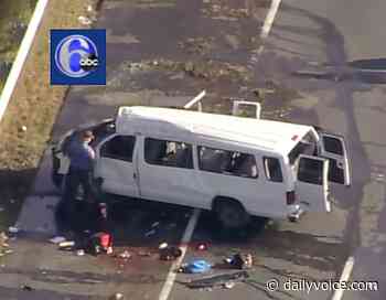 Queens Man Dead, 13 Injured In I-295 Crash | Gloucester Daily Voice - Northern Highlands Daily Voice