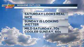 First Alert Weather: Cool fall weather to end the week, looking ahead to the weekend