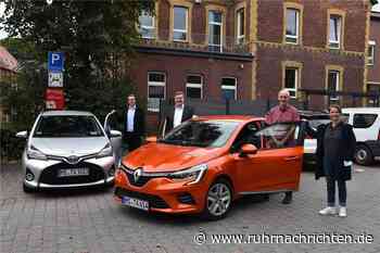 Drittes Carsharing-Auto steht ab sofort beim Sozialwerk St. Georg - Ruhr Nachrichten