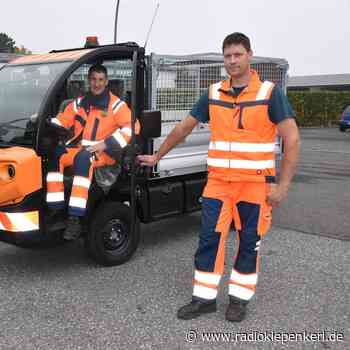 ASCHEBERG: Baumkontrolleure mit neuem Flitzer - Radio Kiepenkerl