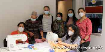 Nähwerkstatt in Ascheberg: Flüchtlingsfrauen zeigen sich kreativ - Dorstener Zeitung