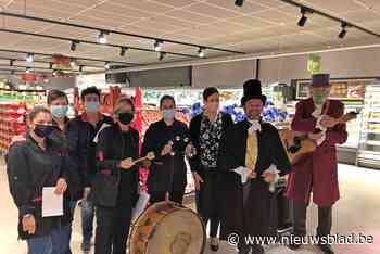 Tijd Zat bedankt personeel van supermarkten