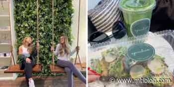 Westmount's New Smoothie Bar Will Nourish Your Soul With Healthy Eats & Tropical Tulum Vibes - MTL Blog