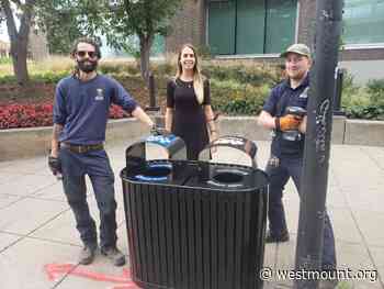 Garbage cans replacement – 2nd phase of the project completed | City of Westmount - Ville de Westmount