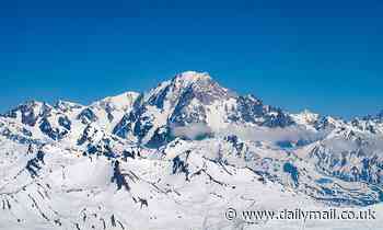 Climate change: Mont Blanc is SHRINKING as rising temperatures melt the icy peak 