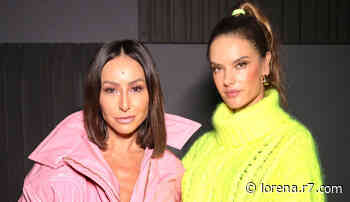 Time poderoso de celebridades brasileiras assiste ao desfile da Balmain, em Paris - R7.COM