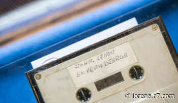 Gravação inéditda de John Lennon é leiloada por R$ 314 mil - R7.COM