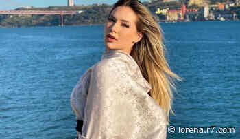 Virgínia é criticada após postar vídeo dançando em Portugal, onde foi jogar as cinzas do pai - R7.COM