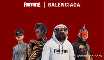 Moda e E-Sports: parceria entre Balenciaga x Fortnite - R7.COM
