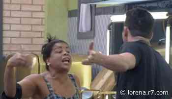 Rico e Tati quebram o 'barraco' em A Fazenda 13: 'Hipocrisia total!' - R7.COM