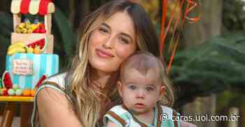 Lorena Carvalho se derrete ao escutar o filho falando mamãe: Te amo muito - CARAS Brasil