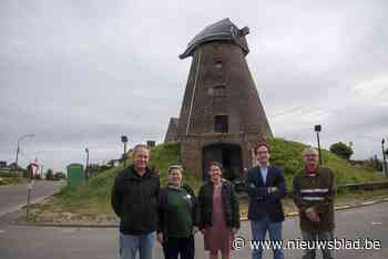 Guillotinemolen krijgt broodnodige renovatie: “De site in de toekomst ook toeristisch uitspelen”