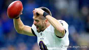 Ravens' Justin Tucker stakes claim to being the GOAT of NFL kickers