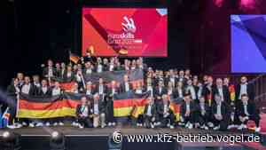 Erfolgreiche Kfz-Mechatroniker bei den Euroskills 2021 || Bild 19 / 19 - kfz-betrieb