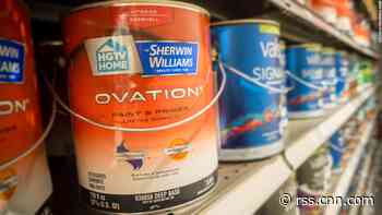 Paint is the latest product facing supply shortages
