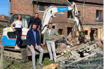 Sociale woningen in Duchéhof gaan tegen de vlakte