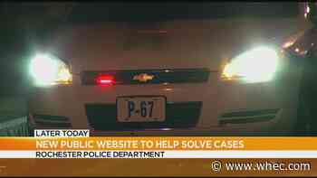 Rochester Police to launch website aimed at solving cold cases, and you can help
