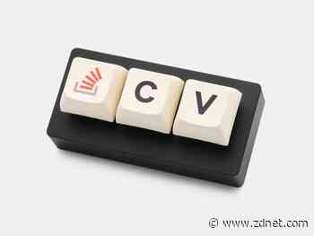 Stack Overflow made this joke copy-and-paste keyboard for developers. It's already sold out