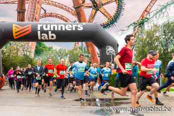 750 lopers doorkruisen pretpark bij Bobbejaanlandtrail
