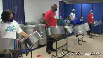 Melo Groove Steel Orchestra Prepares for Carnival in South Florida