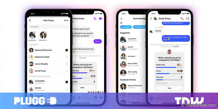Instagram now lets you add Messenger contacts to groups