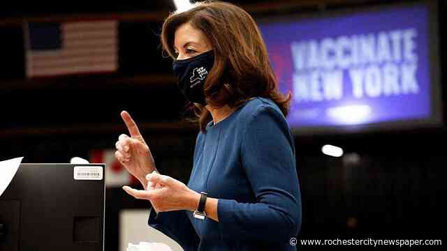 Hochul appoints new health commissioner, copes with vaccine mandate staffing shortages