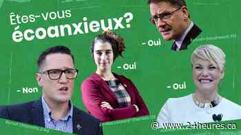Ministre de l’Environnement, mais pas écoanxieux