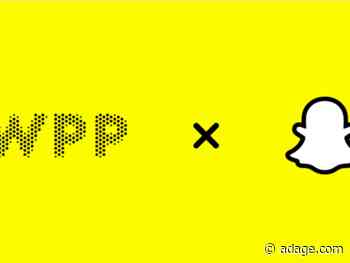 WPP and Snapchat launch AR partnership