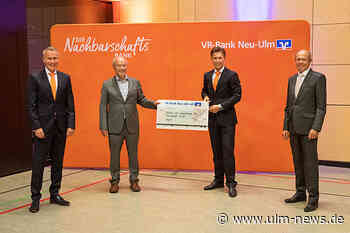 VR-Bank Neu-Ulm spendet 158.200 Euro an Vereine und Einrichtungen in der Region