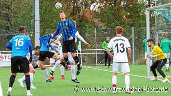 Gegen Spvgg Holzgerlingen: Auf den VfL Nagold wartet ein unbequemer Gegner