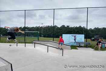 Groen pleit voor extra ‘ramp’ op succesvol skatepark in Lichtaart