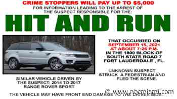 Family, BSO Pleading for Help to Find Hit and Run Driver in Fort Lauderdale Crash