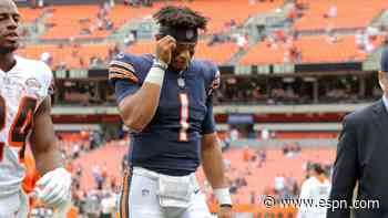 What went wrong in Justin Fields' starting debut for the Bears, and what's next?