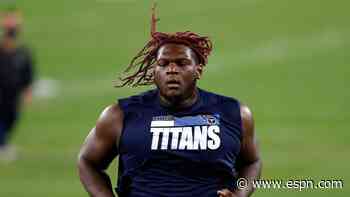 Giants sign former Titans first-rounder Wilson