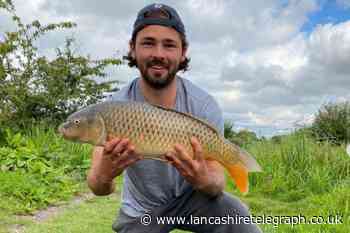 PICTURES: Blackburn Rovers stars spend the day fishing