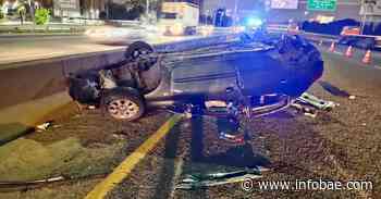 Un joven murió en un violento choque en la autopista Buenos Aires-La Plata - Infobae.com
