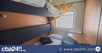 Retornó el servicio de camarote en el tren Córdoba - Buenos Aires - Cba24n
