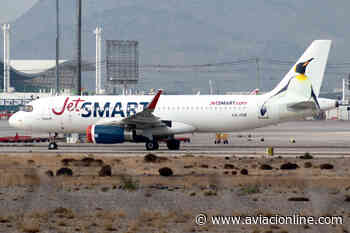 Llegó a Buenos Aires el nuevo Airbus A320 de JetSMART Argentina - Aviacionline.com