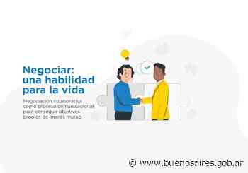 ¡Nuevo curso! Negociar: una habilidad para la vida - buenosaires.gob.ar