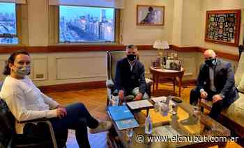 Sastre se reunió en Buenos Aires con el ministro de Desarrollo Social y anunció programas para jóvenes - Diario EL CHUBUT