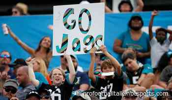 Jaguars close in on third 20-game losing streak in NFL history