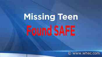 Monroe County Sheriff's Office: Missing teen found