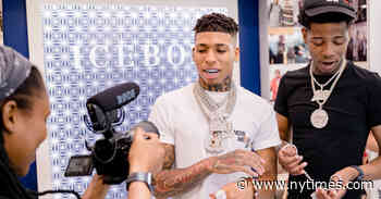 Rappers Come Shop for Jewelry. Icebox Turns the Cameras On.