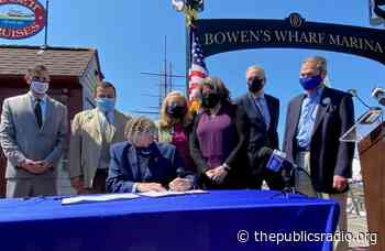 Climate activists say Rhode Island is “already behind” on emissions reduction planning - The Public's Radio