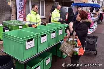 Ivarem komt tijdens marktdag met mini-recyclagepark naar bewoners
