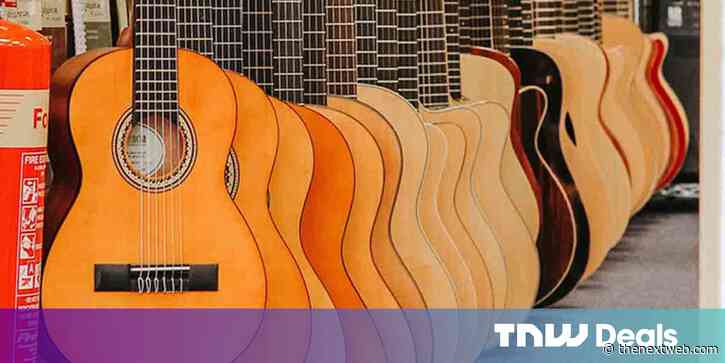 This complete guitar master class bundle will teach you to six-string like a pro, all for under $20