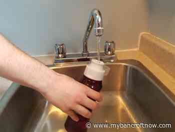 Water main flushing in Bancroft to finish up this weekend - mybancroftnow.com