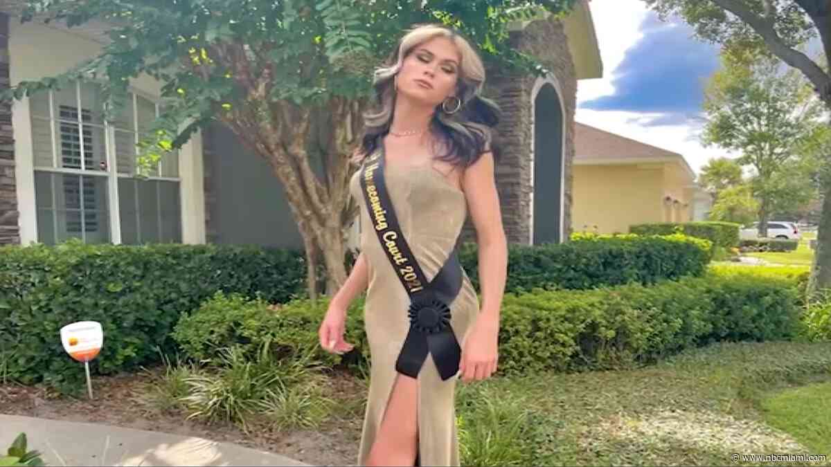 ‘It's Going to Take Patience': High School in Orlando Elects 1st Transgender Homecoming Queen