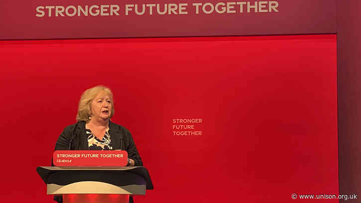 Blog: Taking our demands to the Labour Party