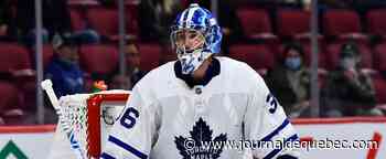 Leafs en séries: «Il n’y aura aucune excuse», dit Jack Campbell